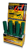 EAZYPOWER CORP, Eazy power 87621 6 In 1 Molded Green Screwdriver Display 1