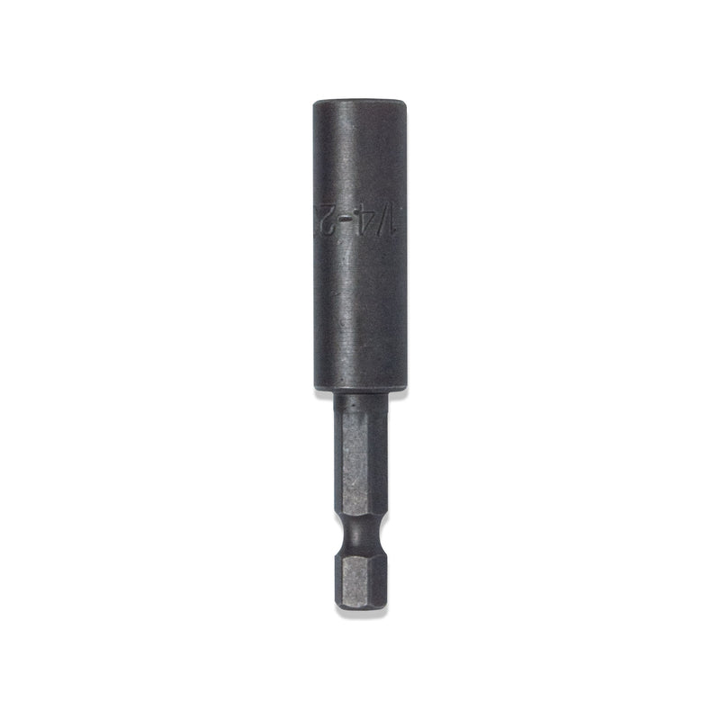 EAZYPOWER CORP, Eazypower Isomax Hex 1/4 in.-20 X 2-1/2 in. L Screwdriver Bit Adapter Steel 1 pc