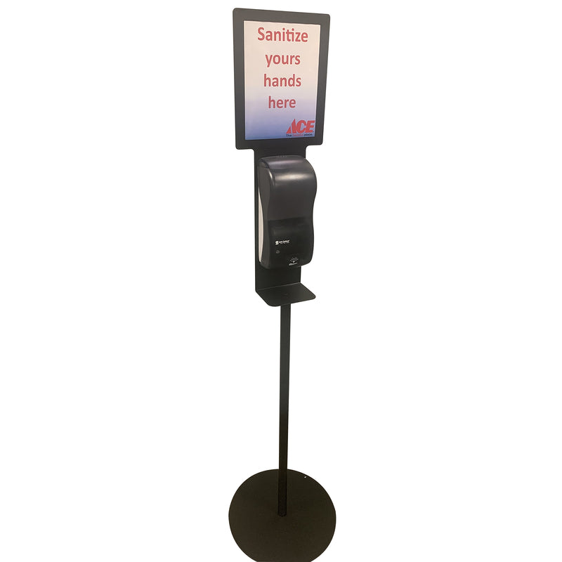 EBSCO INDUSTRIES INC, Ebsco Hand Sanitizer Dispenser Stand 1 pk