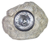 Echo Valley, Echo Valley 23352 5" Large Solar Rock Spotlight