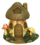 Echo Valley, Echo Valley 6291 8.5" Solar Mushroom Fairy Or Gnome Home