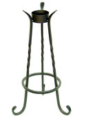 Echo Valley, Echo Valley 9132 20" Wrought Iron Victorian Globe Stand