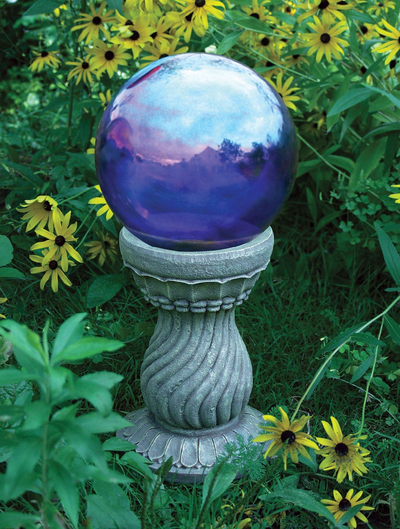 Echo Valley, Echo Valley 9178 Serpentine Globe Pedestal