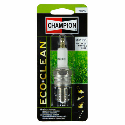 CHAMPION, Eco Clean 322ECO Small Engine Spark Plug