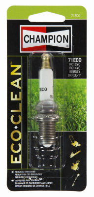 CHAMPION, Eco Clean 71ECO Spark Plug