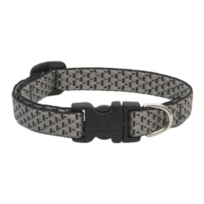 Lupine Inc, Eco Dog Collar, Adjustable, Granite, 1/2 x 8 to 12-In.