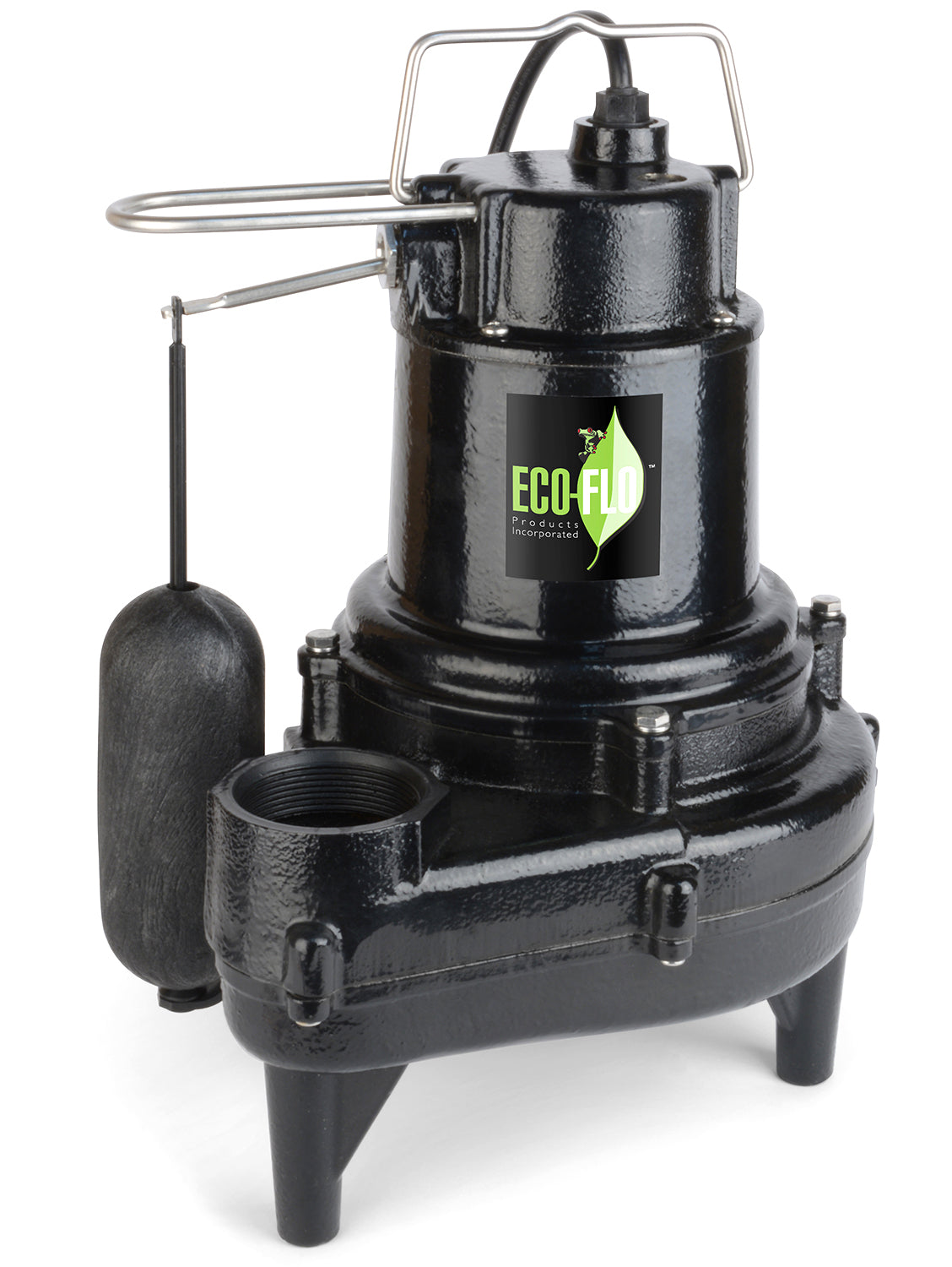 Eco Flo Products, Eco Flo Efsew50a1 1/2 Hp Cast Iron Sewage Pump