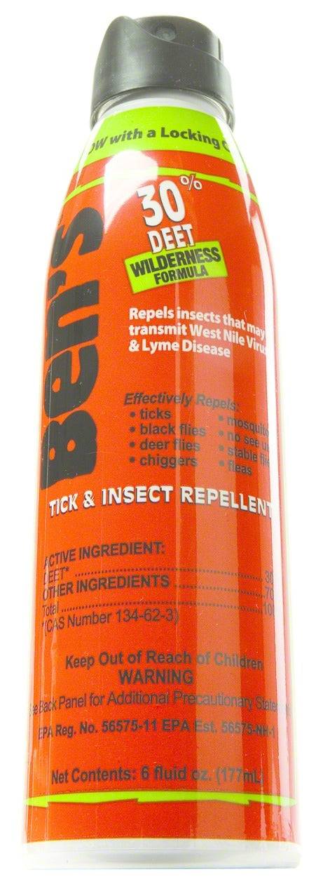 Bens, Eco-Spray Insect Repellent, 30% Deet, 6-oz.