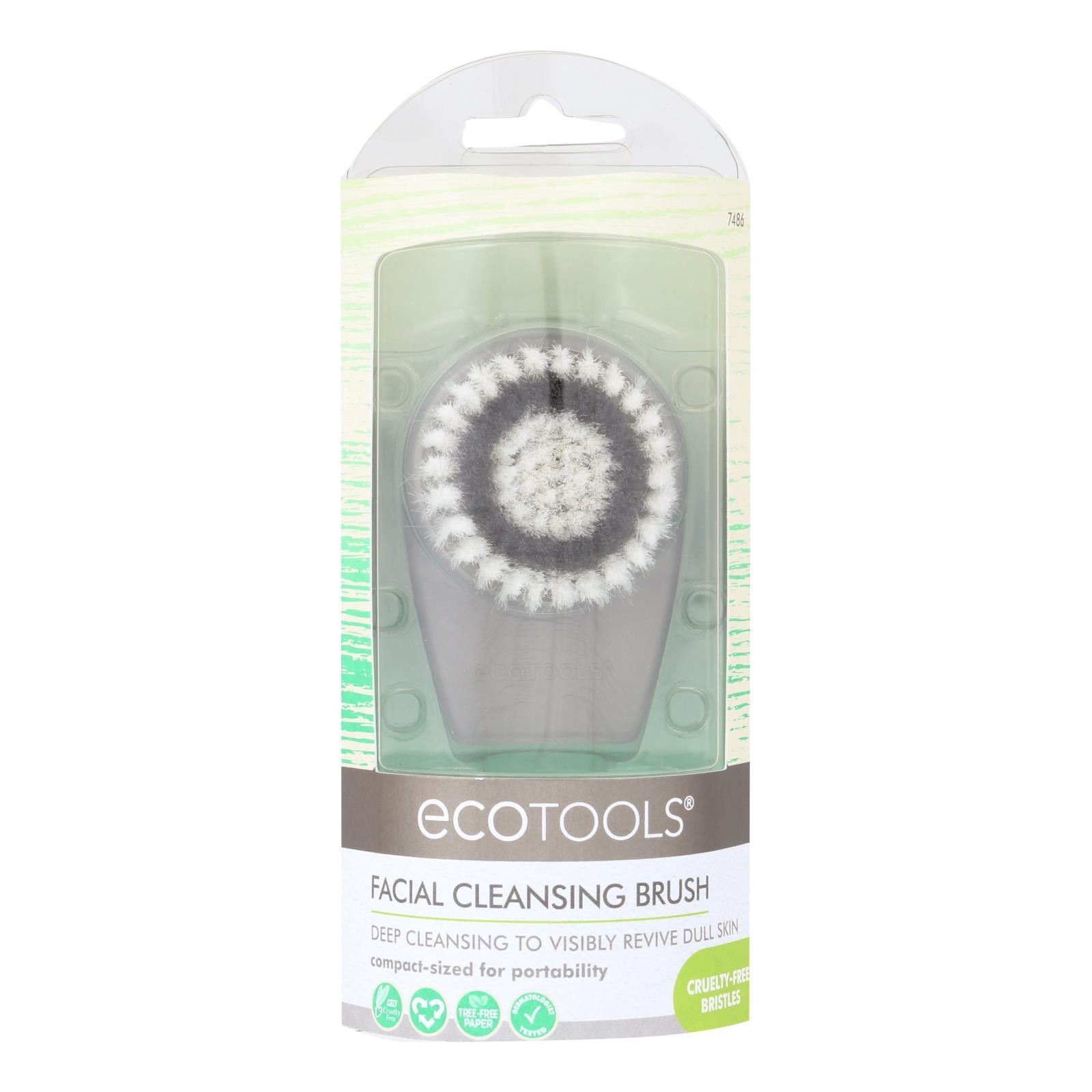 Eco Tool, Eco Tool - Facial Brush Cleansing - Case of 2 - CT (Pack of 2)