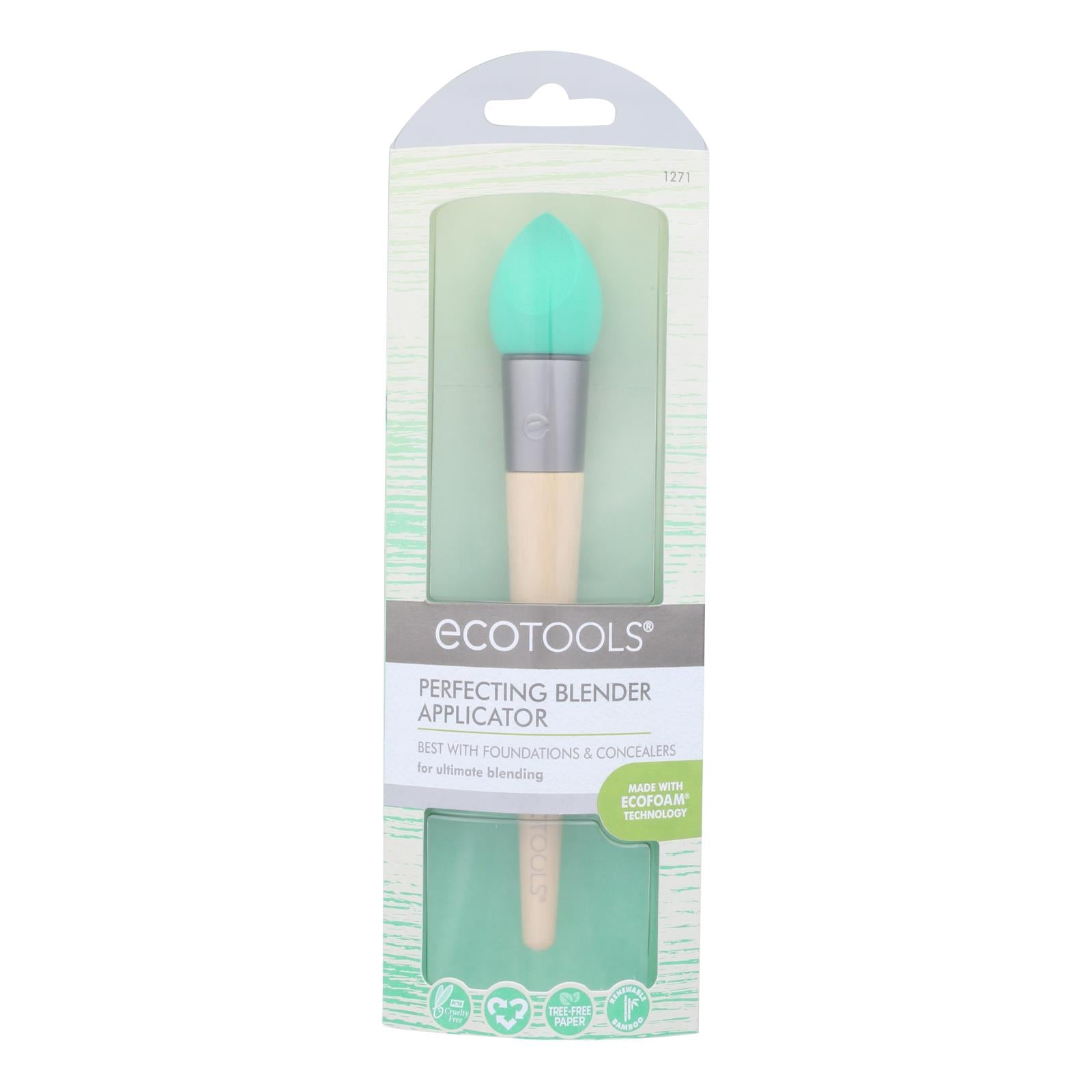 Eco Tool, Eco Tools EcoFoam Foam Applicator - Perfecting Blender - Case of 3 - 1 Count (Pack of 3)