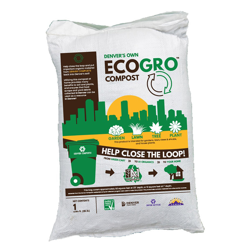 LAMBLAND INC, EcoGro  Organic Compost  1 cu. ft.