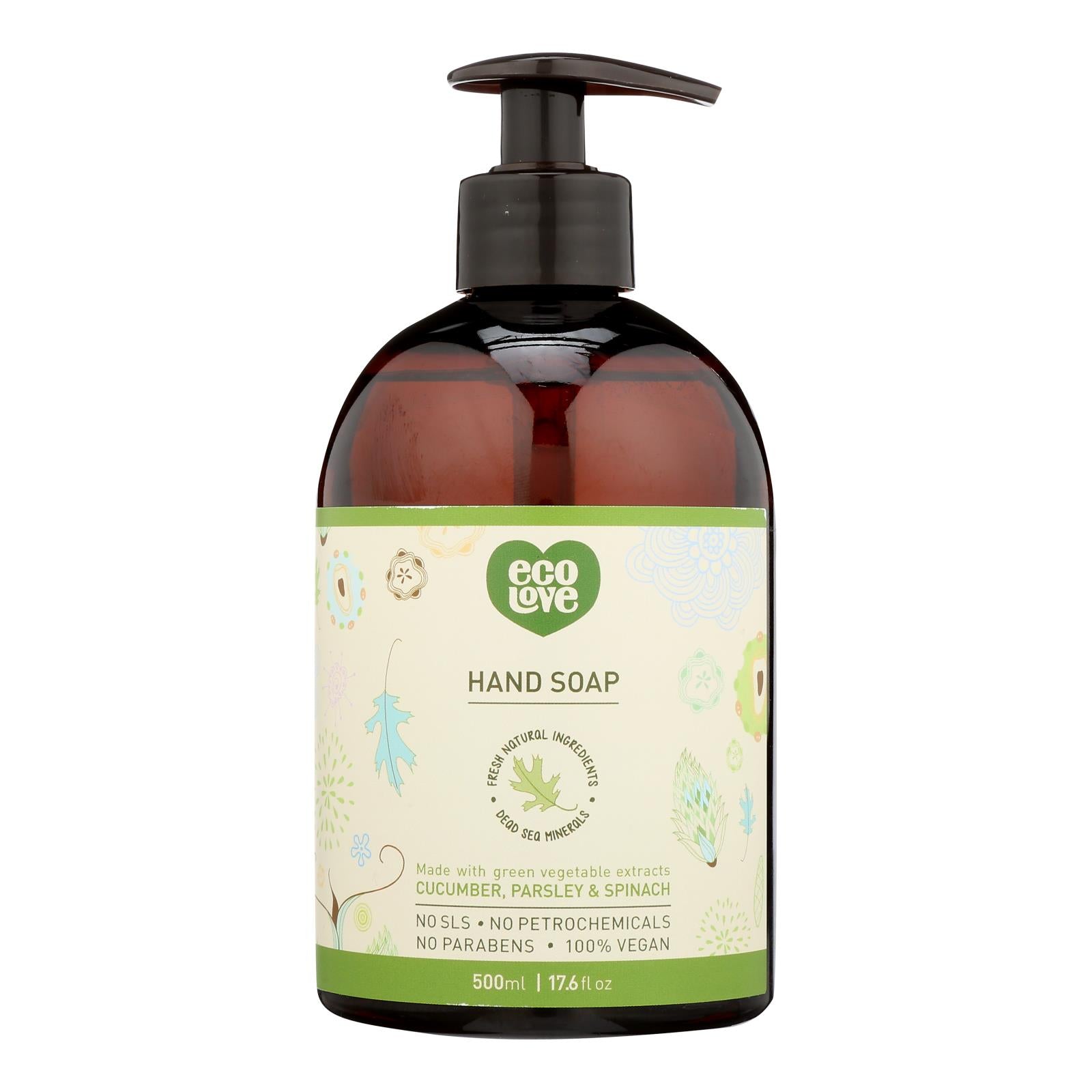 Ecolove, Ecolove - Hand Soap Green Vegtables - 1 Each - 17.6 OZ