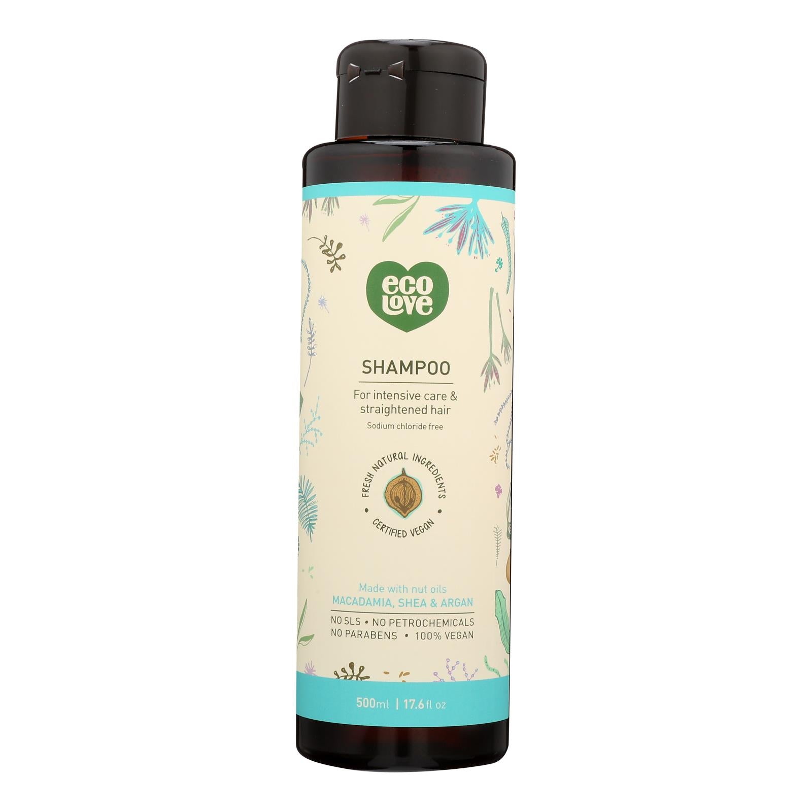 Ecolove, Ecolove - Shampoo Nut Int Cr Srt Hair - 1 Each - 17.6 OZ