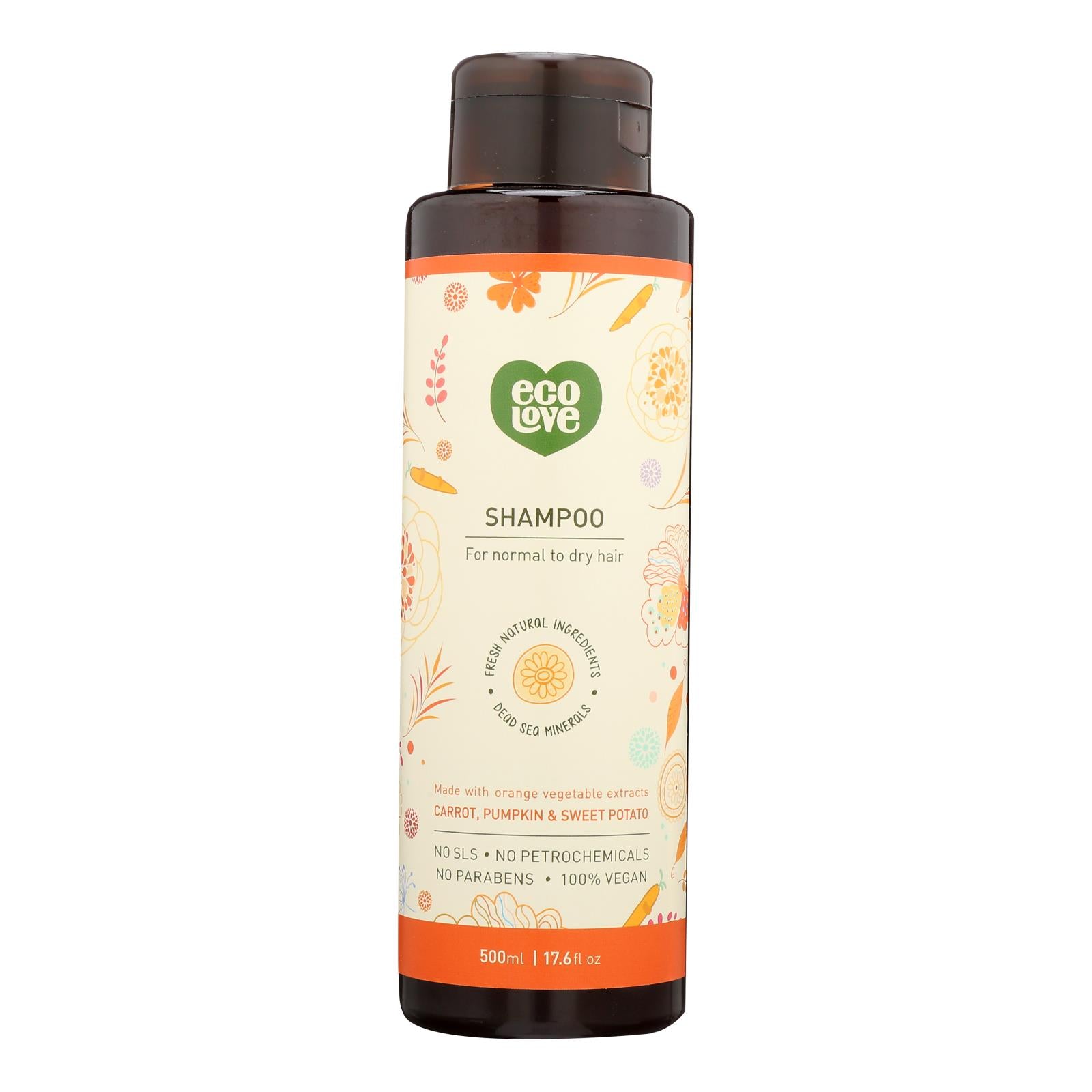 Ecolove, Ecolove - Shampoo Orange Veg Nrml&dry - 1 Each - 17.6 FZ