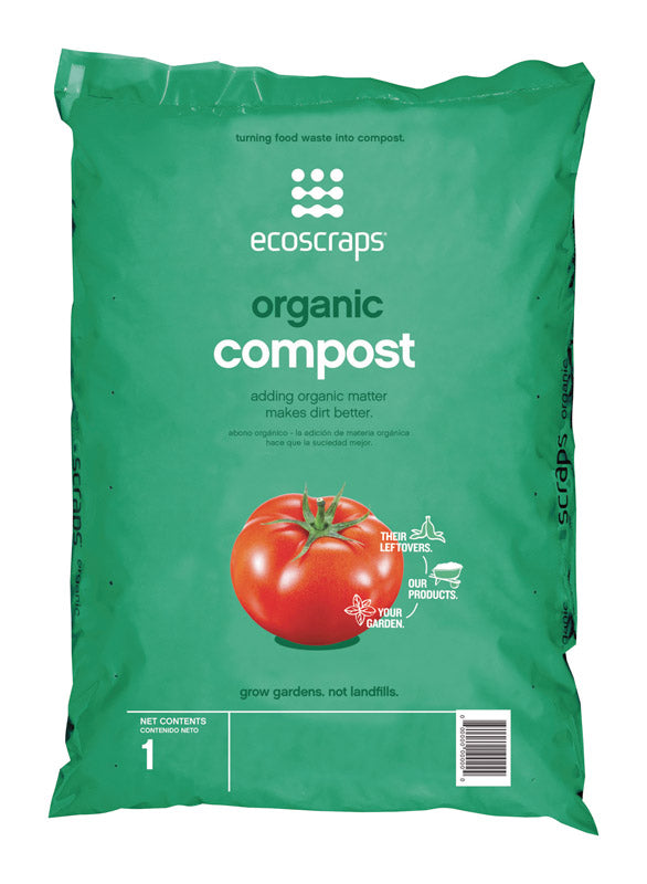 HYPONEX CORPORATION, Ecoscraps  Organic Compost & Peat Planting Mix  1 cu. ft.