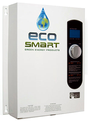 ECOSMART GREEN ENERGY PRODUCTS INC, Ecosmart Residential Tankless Electric Water Heater 75A 18W 150 PSI 17 H in.