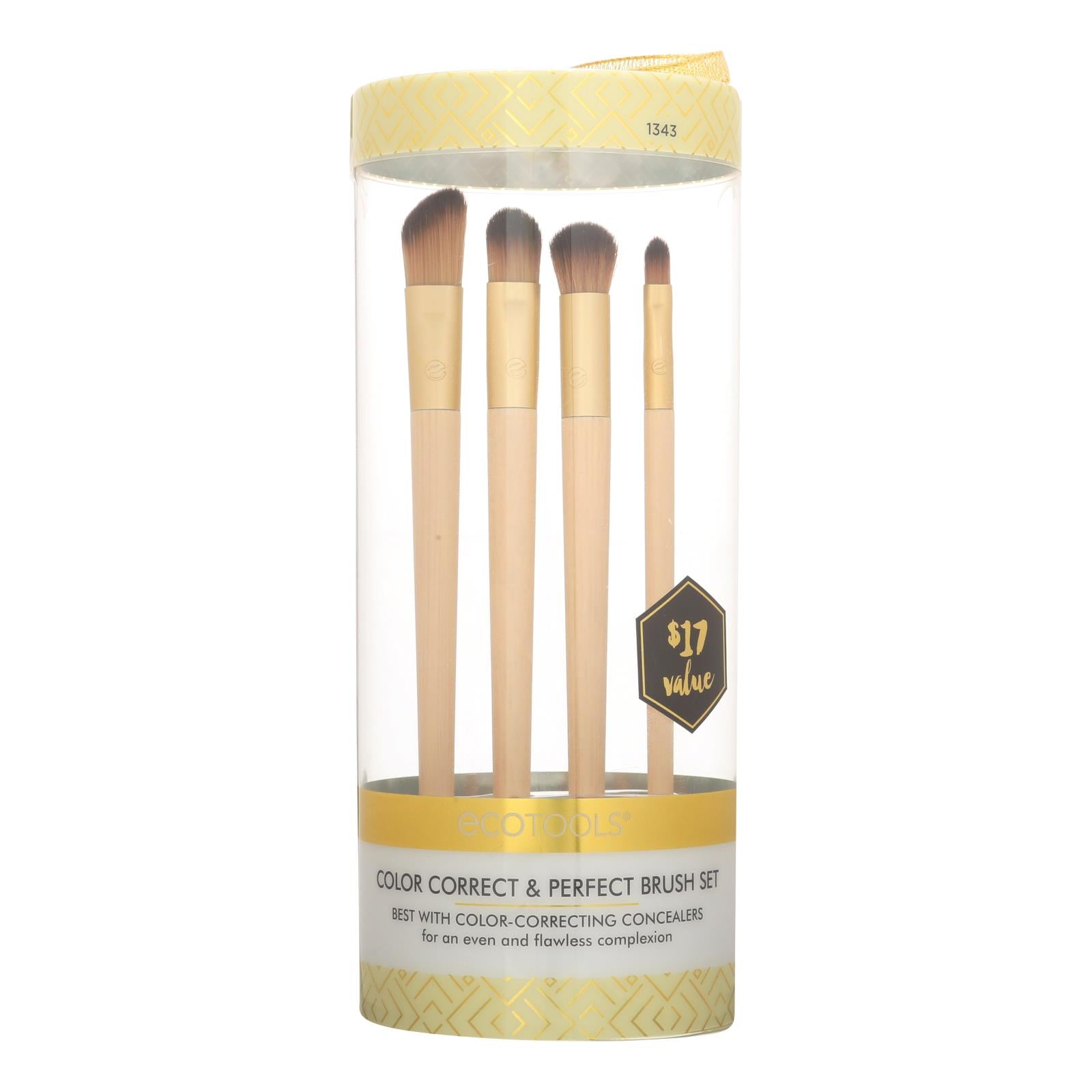 Eco Tool, Ecotools Holiday Brush Set  - Case of 3 - CT (Pack of 3)