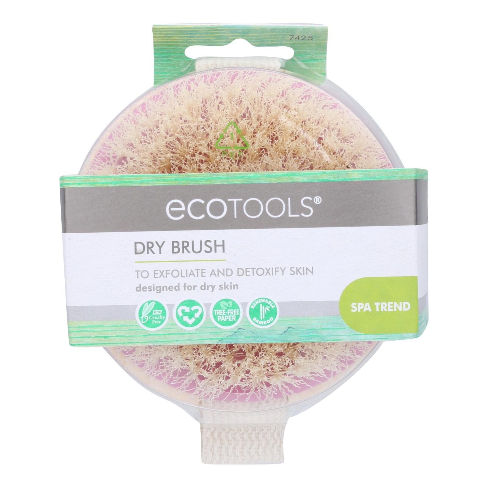 Eco Tool, Ecotools Spa Trend Dry Brush  - Case of 3 - CT (Pack of 3)