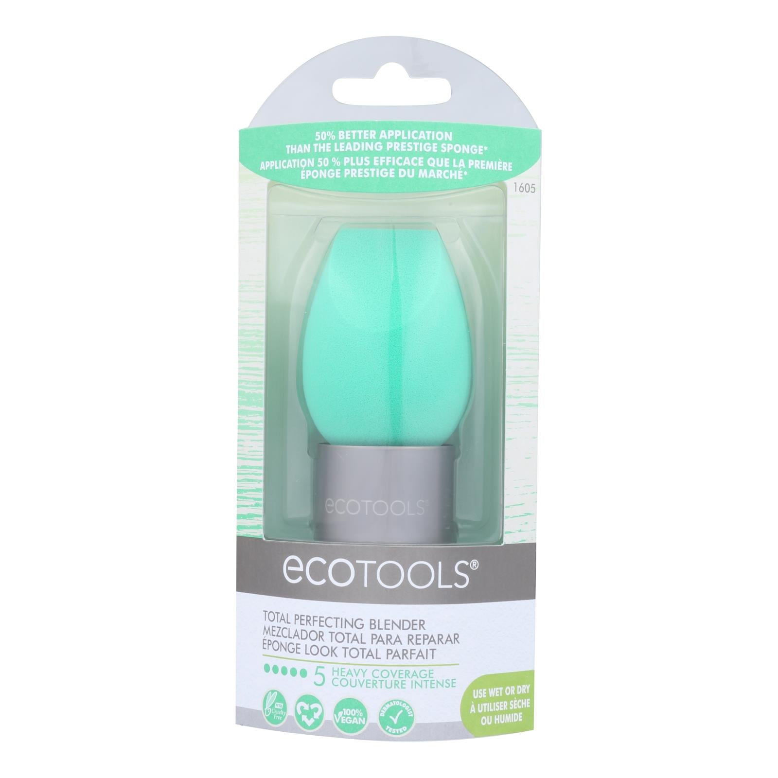 Eco Tool, Ecotools Total Perfecting Blender  - Case of 2 - 1 CT (Pack of 2)