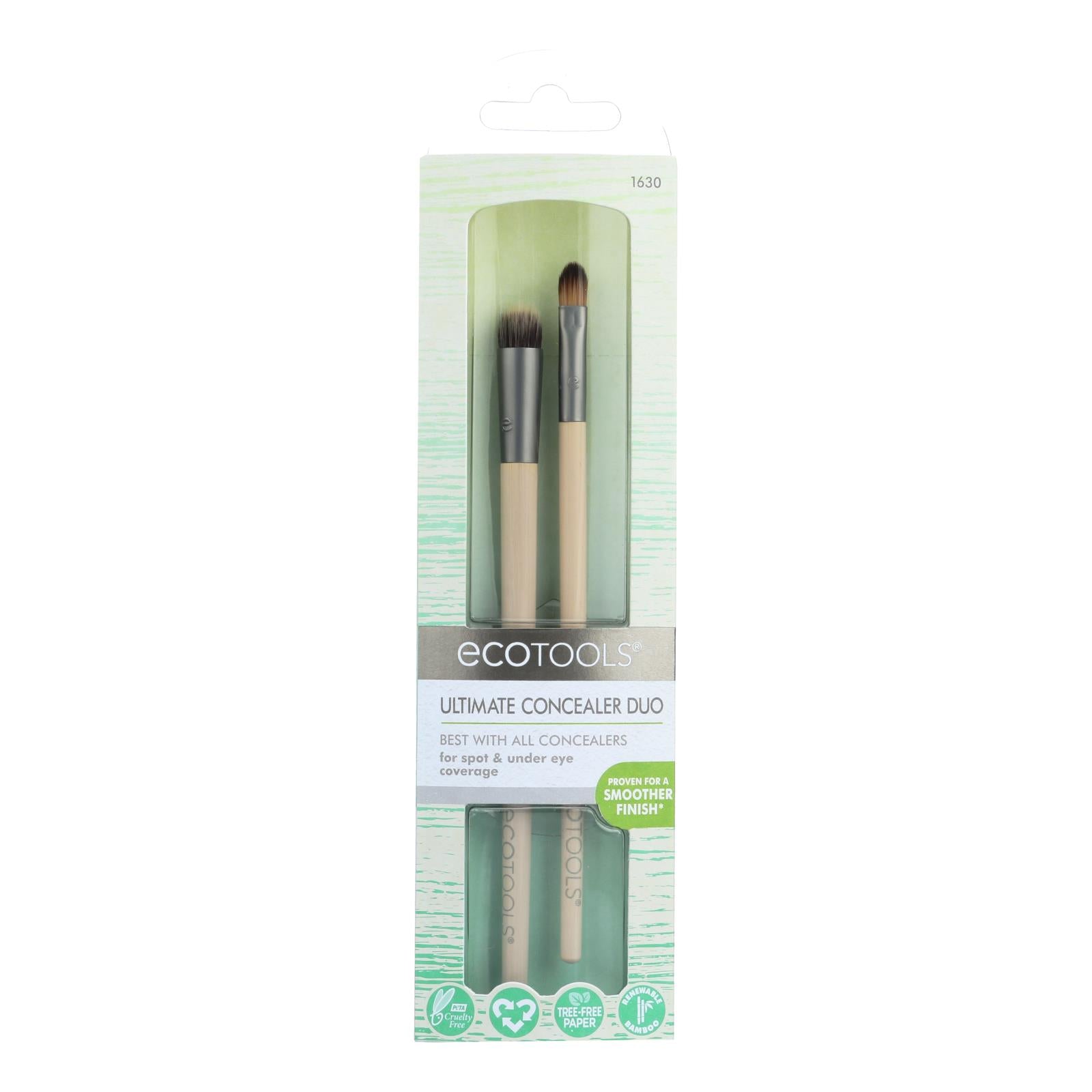 Eco Tool, Ecotools Ultimate Concealer Duo  - Case of 2 - CT (Pack of 2)