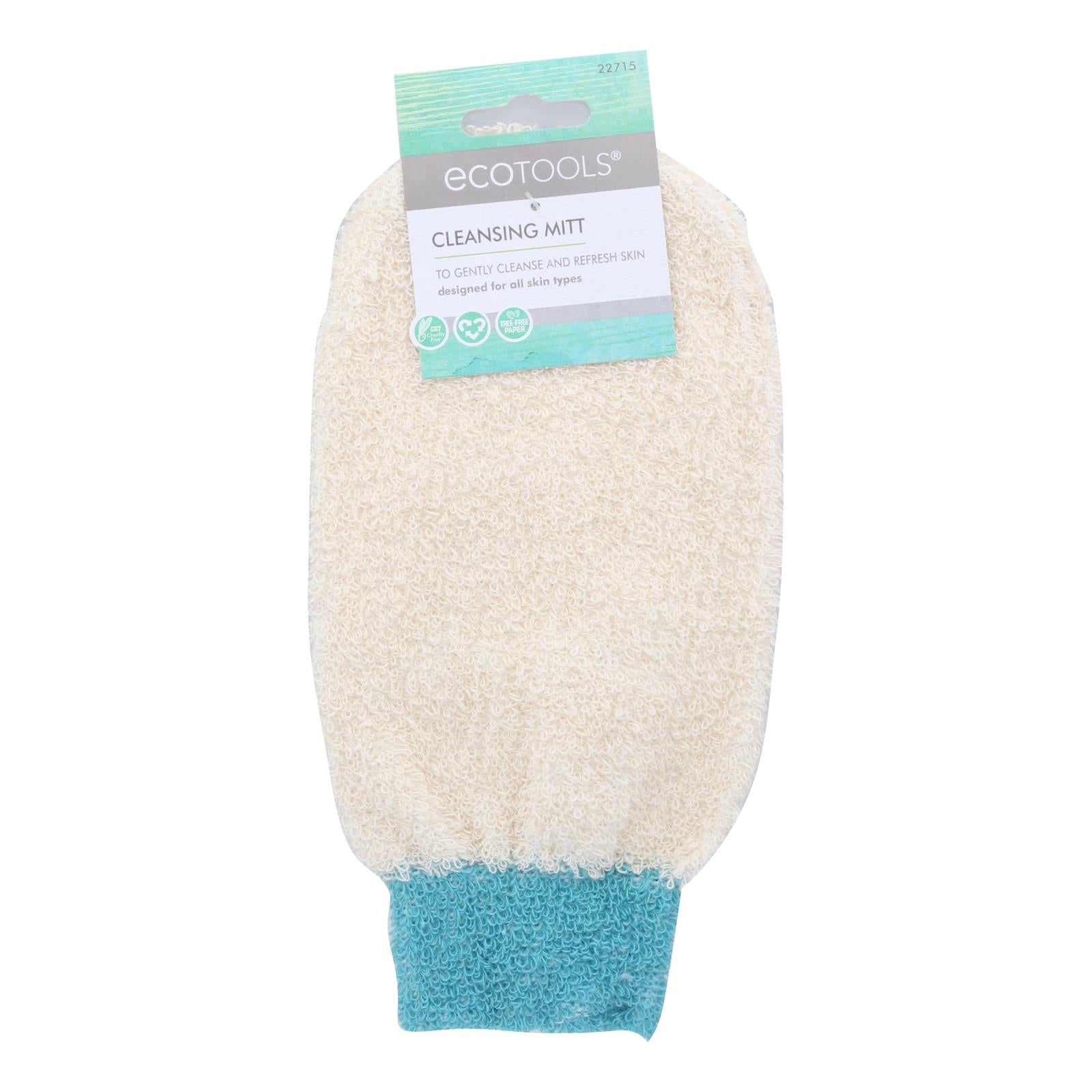 JENSEN DISTRIBUTIONS SERVICES, Ecotools Wash Mitt 6 pc (Pack of 6)