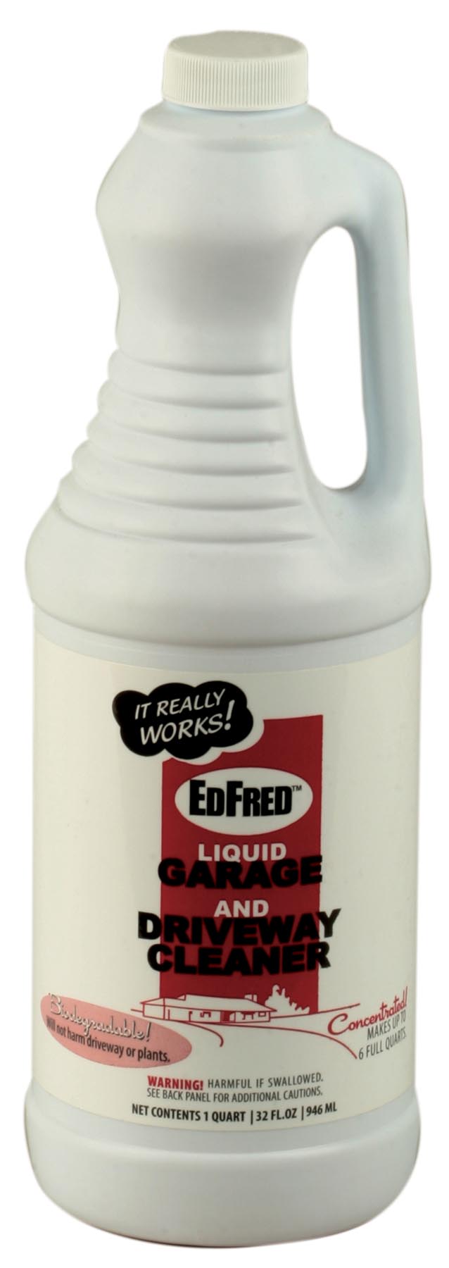 EDFRED CORP, Ed Fred Cleaner & Degreaser 1 qt.