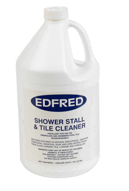 EDFRED CORP, EdFred No Scent Basin Tub and Tile Cleaner 1 gal Liquid