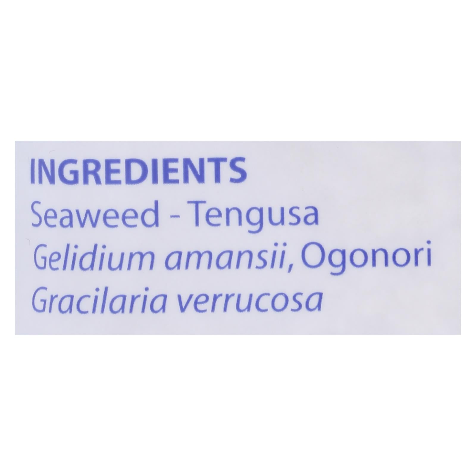 Eden Foods, Eden Foods Agar Flakes - Sea Vegetable - Wild Hand Harvested - 1 oz