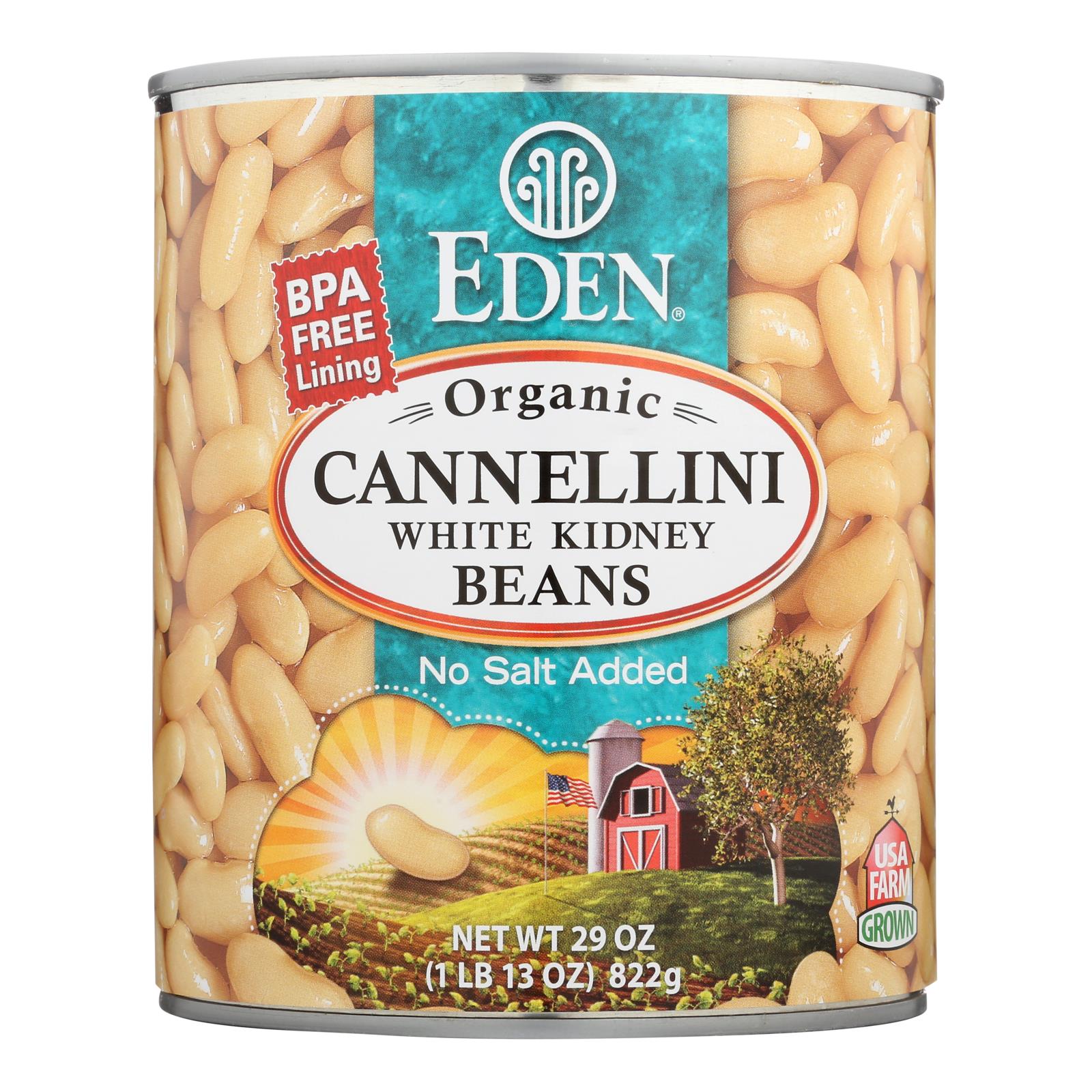 Eden Foods, Eden Foods Beans - Case of 12 - 29 oz. (Pack of 12)