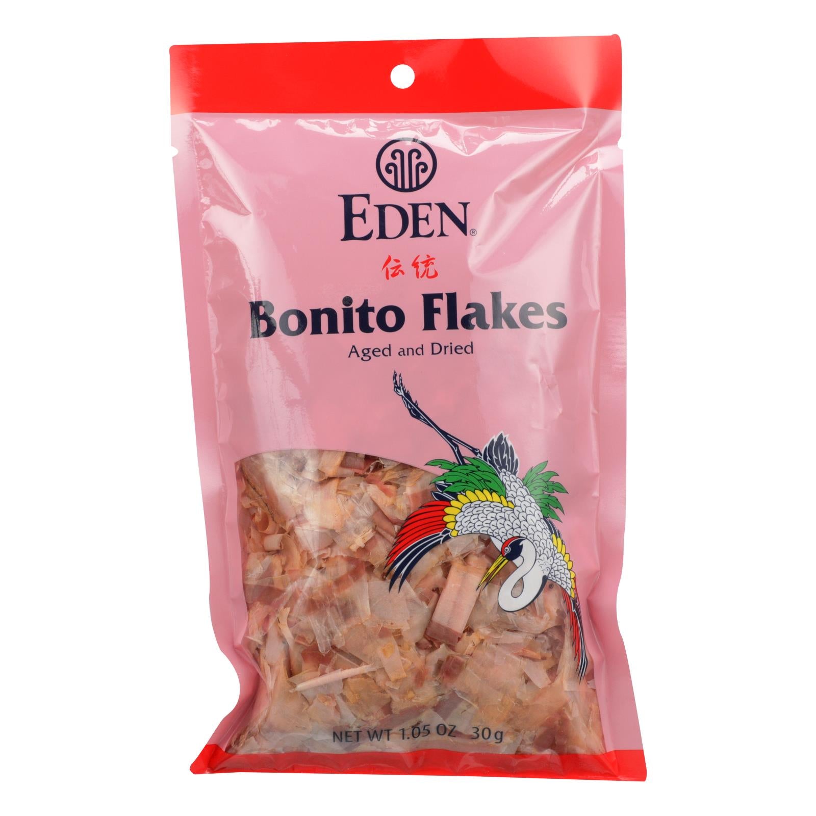 Eden Foods, Eden Foods Bonito Flakes - Steamed Aged Dried - 1.05 oz (Pack of 3)