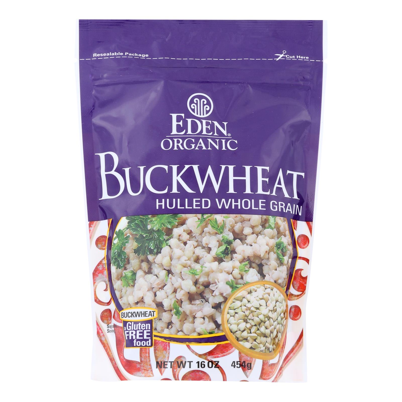 Eden Foods, Eden Foods - Buckwheat - Case of 12 - 16 OZ (Pack of 12)