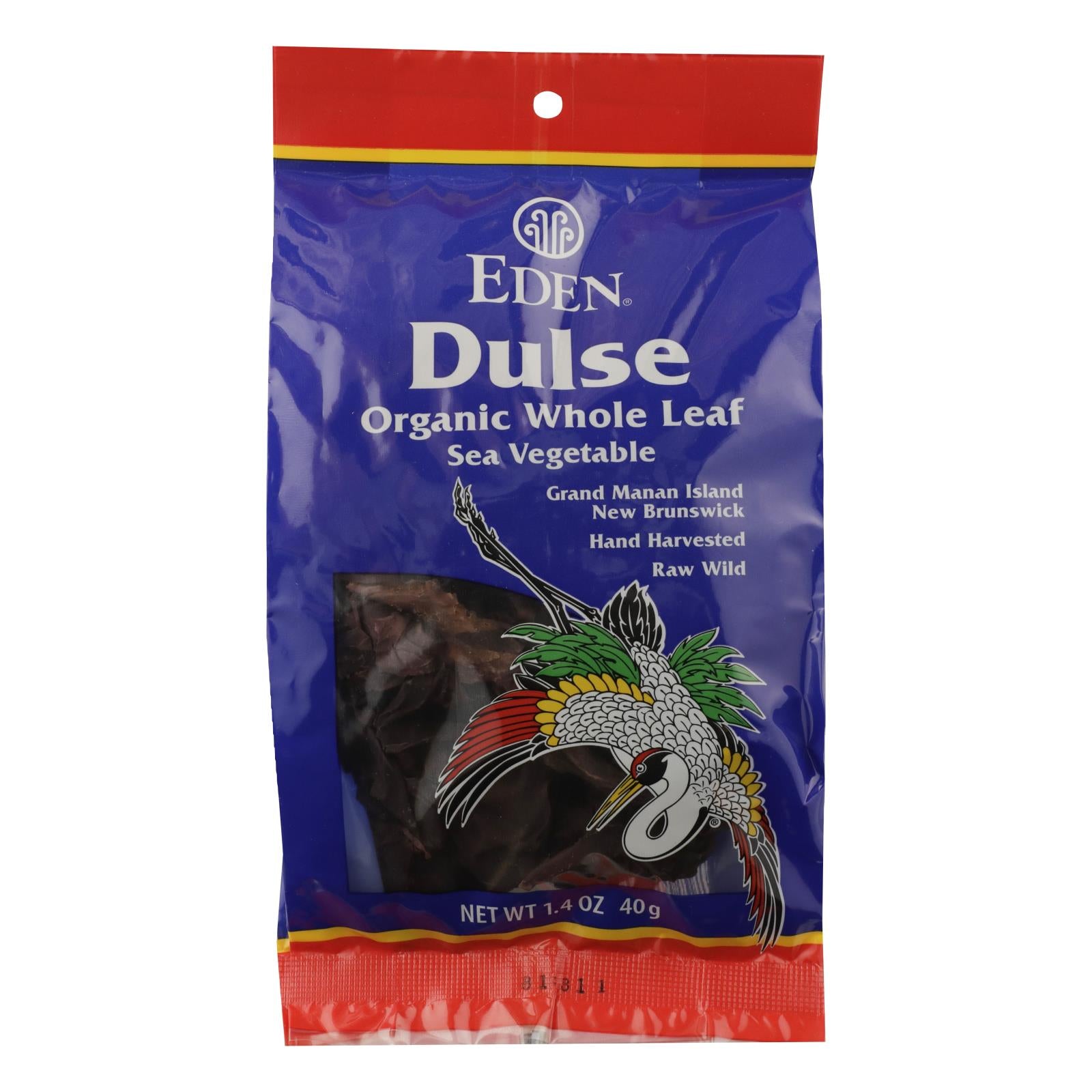 Eden Foods, Eden Foods - Dulce Whole Leaf Organic - Case of 6-1.4 OZ (Pack of 6)