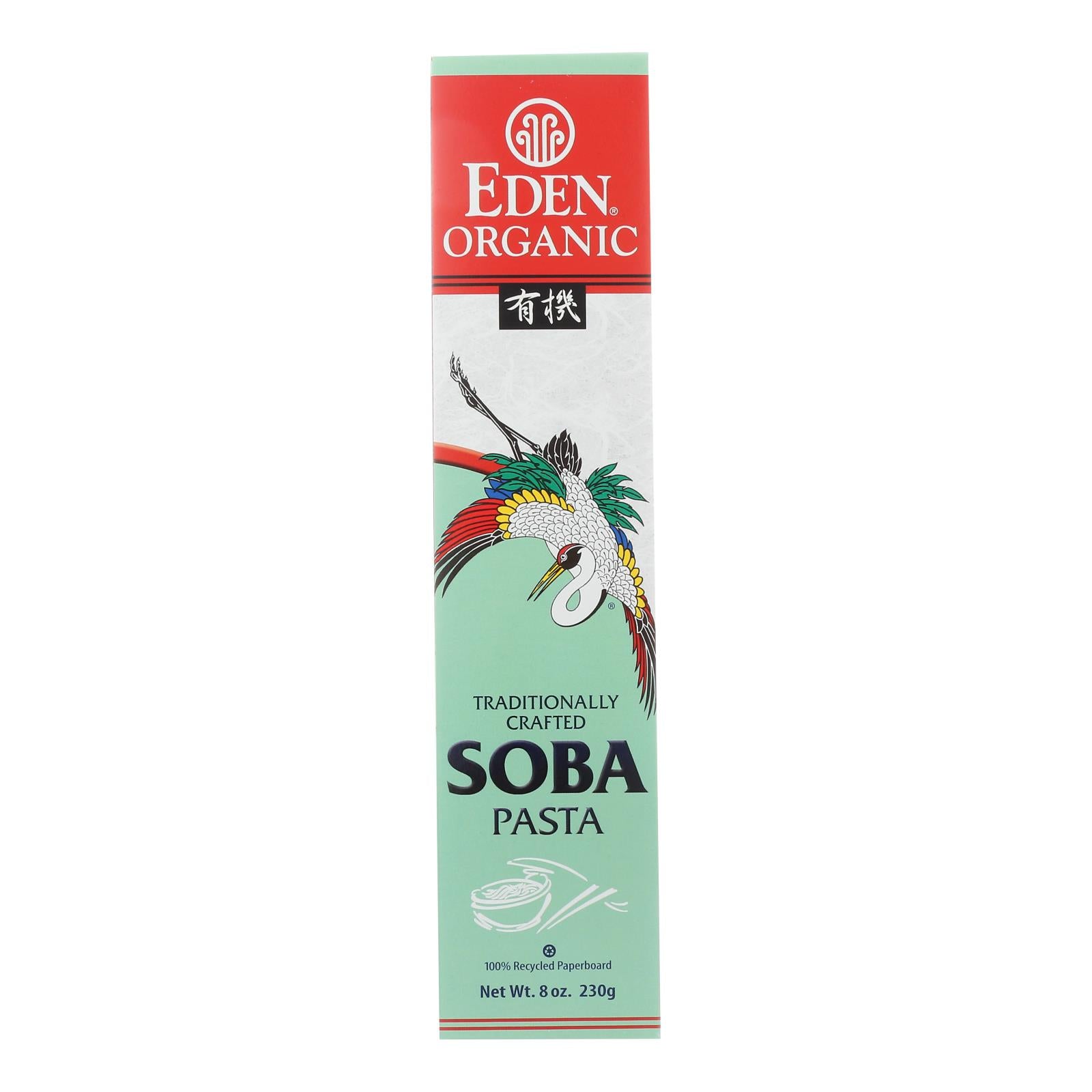 Eden Foods, Eden Foods - Soba Noodles - Traditional - Case of 12 - 8 oz. (Pack of 12)