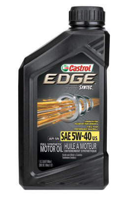 Bp Lubricants Usa Inc, Edge 5W-40 Motor Oil, 1-Qt. (Pack of 6)