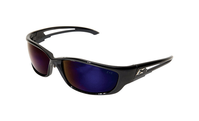 WOLF PEAK INTERNATIONAL, INC, Edge Eyewear Blue Kazbek