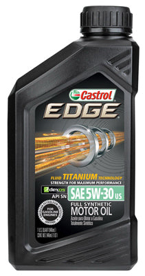 Bp Lubricants Usa Inc, Edge Motor Oil, 5W-30, 1-Qt. (Pack of 6)