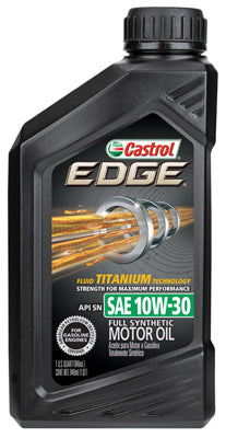 Bp Lubricants Usa Inc, Edge SPT Motor Oil, 10W-30, 1-Qt. (Pack of 6)