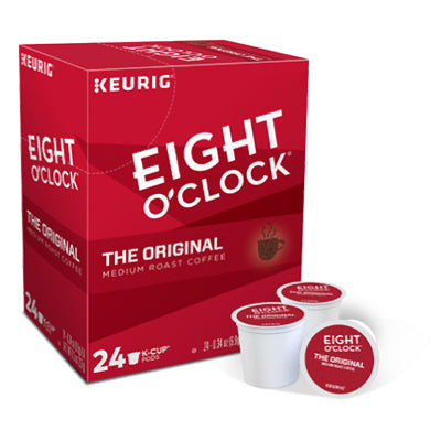 Keurig Green Mountain, Eight O'Clock Original K-Cups, 24-Ct.