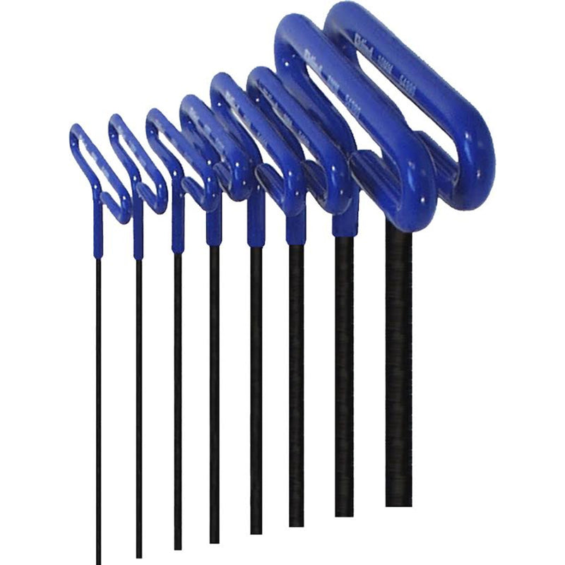 EKLIND TOOL CO, Eklind 10 mm Metric T-Handle Hex Key 8 pc