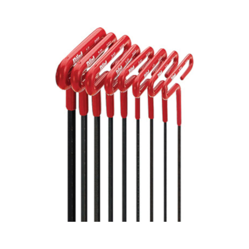 Eklind Tool, Eklind 3/32 to 1/4 in. SAE T-Handle Hex Key Set 8 pc