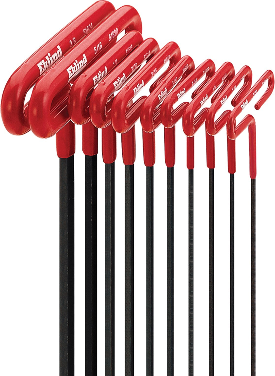 EKLIND TOOL CO, Eklind Assorted SAE T-Handle Hex Key 10 pc