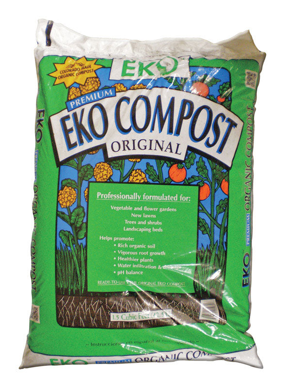 Eko, Eko Compost Bagged 40 Lb. 1.5 Cu. Ft.