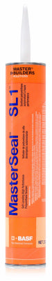 MasterSeal, Elastomeric Polyurethane Sealant, Self-Leveling, Limestone, 28-oz.