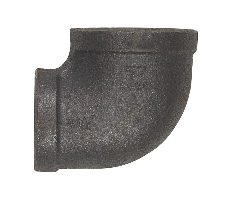 ANVIL INTERNATIONAL, Elbow Blk 90Deg 1-1/4X1"