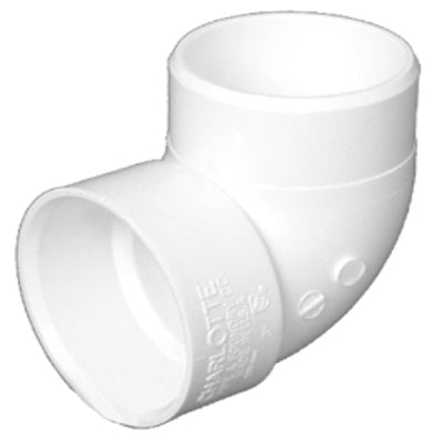 CHARLOTTE PIPE & FOUNDRY CO, Elbow St 90 Pvc Dwv 2"