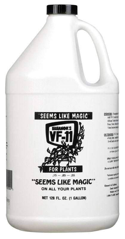 VF 11 INDUSTRIES INC, Eleanor's VF-11 VF-11 Organic Liquid Plant Food 1 gal (Pack of 4)