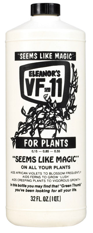 VF 11 INDUSTRIES INC, Eleanor's VF-11 VF-11 Organic Liquid Plant Food 32 oz (Pack of 6)