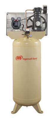 Ingersol Rand, Electric 230/1 Air Compressor, 5-HP, Single Stage, 60 Gallon