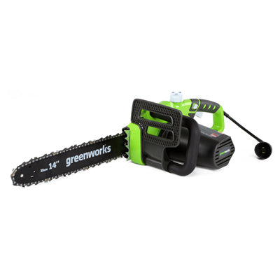 Greenworks Tools, Electric Chain Saw, 14-In.