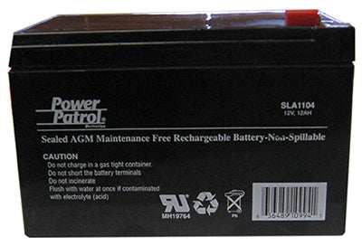 Gallagher North America, Electric Fence Battery, S50, 12-Volt, 12-Amp